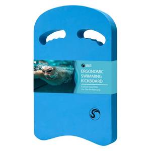 lot 5362 image: Sunlite Sports Swimming Kickboard with Ergonomic Grip Handles, One Size Fits All, for Children and Adults, Pool Training Swimming Aid, for Beginner and Advanced Swimmers