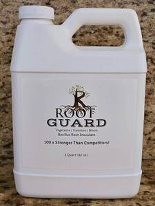 lot 6338 image: Root Guard �� Powerful Root Booster with Mycorrhizae & Beneficial Bacteria  100X Strength  1 mL per 5 Gallons  Organic Root Growth for Plants, Soil & Hydroponics