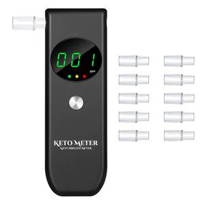 lot 6358 image: Ketosis Meter & Ketone Breath Analyzer - Professional Breath Ketone Tester  Accurately Monitor Ketosis in Your Breath for Personal Ketosis Tracking, Includes 10 Mouthpieces - Ketone Breath Meter