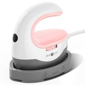 lot 6368 image: HTVRONT Heat Press Mini Heat Press Machine, Small Heat Press
