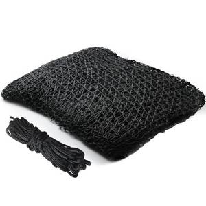 lot 6383 image: Golf Net for Hitting Practice, 10Ft to 50Ft Golf Ball Netting with 33Ft Hanging Nylon Rope,Also Use as Baseball, Hockey, Soccer, LAX Sport Net,Indoor and Outdoor.