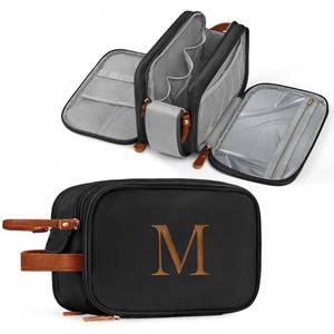 lot 6434 image: YOOLIFE Birthday Gifts for Men Travel Toiletry Bag for Men, Black M