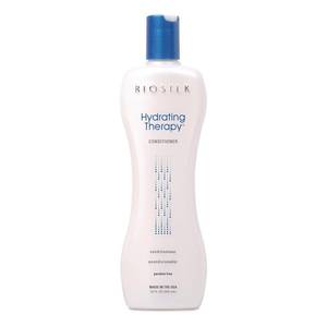 lot 6461 image: BioSilk Hydrating Conditioner, Replenishes Moisture For Strong & Smooth Hair, Sulfate, Paraben, & Cruelty-Free, 12 Oz