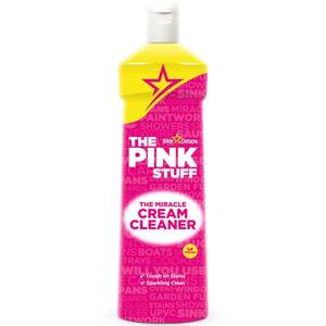 lot 8312 image: The Pink Stuff Miracle Cream Cleaner, 16.9 Fl Oz