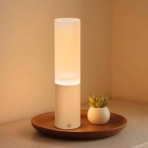 lot 8315 image: EppieBasic Cordless Table Lamp 20H Battery Fast Charge - RGB Shower Lamp