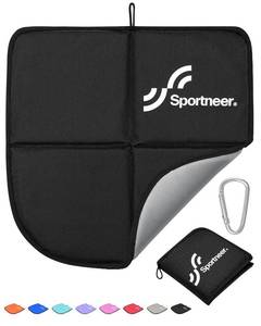 lot 8316 image: Sportneer Sitting Pad, 0.13lbs Lightweight Waterproof Folding Seat Pad for Backpacking, 15.75 x 15.75 Portable Camping Seat Mat for Hiking, Picnics & Outdoor Use