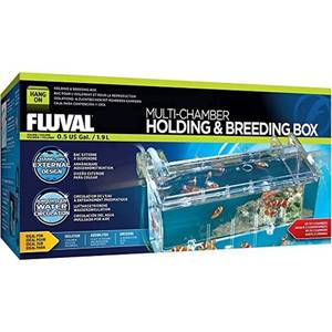 lot 9505 image: Fluval Multi-Chamber Holding and Breeding Box, Large �� Up To 3 Separate Housing Compartments