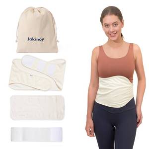 lot 10426 image: Castor Oil Pack Wrap, Comfort Fit, Cotton Flannel Pad, Reusable and Mess-Free (Castor Oil Not Included)