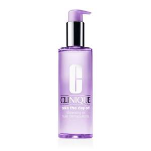 lot 10443 image: Clinique Take The Day Off Cleansing Oil Makeup Remover  Dissolves Makeup  Sunscreen  For All Skin Types, 6.7 Fl Oz