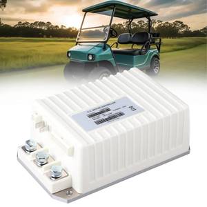 lot 10456 image: Merautop SJ 1515-5206 DC Motor Controller 48V 250A Compatible with Precedent&Tempo&Onward Club Car, 2014-2019 Electric Golf Cart Equipped Excel Speed System, Replace OE 103982301