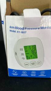 lot 10477 image: Arm Blood Pressure Monitor Model XY-B07
