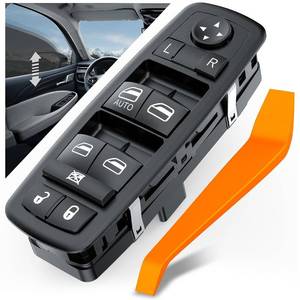 lot 12117 image: Nilight Power Master Window Switch Compatible with 2008 2009 2010 2011 2012 Jeep Liberty 2008-2012 Dodge Nitro 2009-2010 Dodge Journey Replacement Control Button Windows Switches