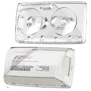 lot 12128 image: EZ Pass Holder for Windshield, Toll Pass Holder for EZ Pass MiniiPass, 1PK
