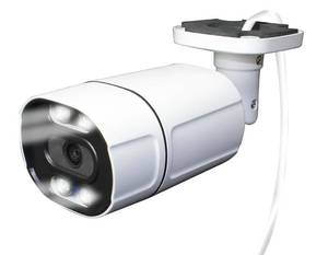lot 12141 image: SINIS 5MP PoE Security IP Camera, Full Metal Bullet Camera Outdoor Wired