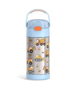 lot 12146 image: THERMOS FUNTAINER Water Bottle with Straw, 12oz, Construction