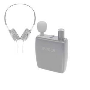 lot 12147 image: IROGER Hearing Amplifier for Seniors,Headphones & Earbuds Included