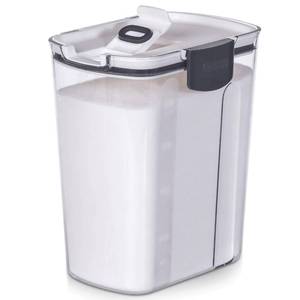 lot 12168 image: ProKeeper Sugar Storage Container, Airtight Seal for Freshness, 2.5-Quart Capacity