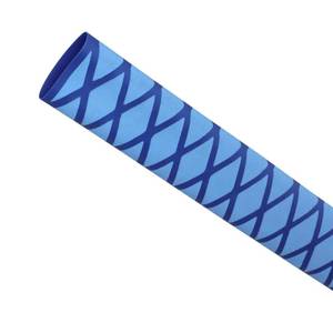 lot 12178 image: Heat Shrink Tubing, 3.28ft X-Tube Heat Shrink Tube for Fishing Rod Grips Handle and Sports Racquets Paddle Handles, Heat-Shrink Tubing Non Slip Waterproof (1, Blue, Dia 25mm)