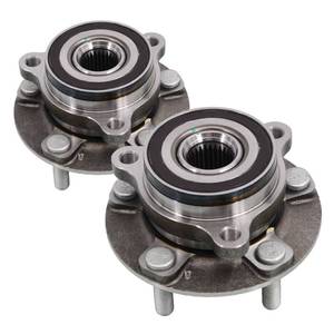 lot 13133 image: BEAMINGAUTO 2 PCS 513420 Front or Rear Wheel Bearing and Hub Assembly Compatible with Hyundai & Kia 2017-2023 Elantra, Forte, Kona, Ioniq, NIRO, Seltos, Veloster 5 Lugs wABS