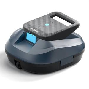 lot 13135 image: Pondee X2 Robotic Pool Vacuum, Cordless Pool Cleaner with 200-Min Runtime, Auto-Parking, for Above-Ground & Flat-Bottom Inground Pools up to 1290 sq.ft
