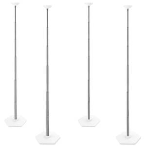 lot 13155 image: TekXYZ Telescoping Balloon Stand Set of 4, 1.5-7FT Adjustable Height