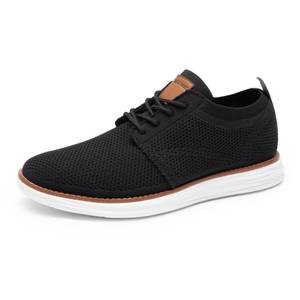 lot 13174 image: Bruno Marc Mens KnitFlex Breeze Casual Dress Sneakers,Black,12