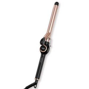 lot 14229 image: Curling Iron 34 Inch, Long Barrel Curling Wand for Long Hair, Ceramic Tourmaline Hair Curling Iron for Small Curls, Double Voltage(100-240V)