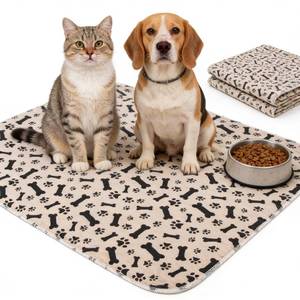 lot 14234 image: Puppy Pee Pads with Pheromones, Non-Slip Leakproof Dog Pee Mat