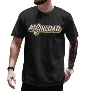 lot 14269 image: Girl of Dad Shirts from Daughter - Fathers Day Shirt for Dad - Fathers Day Tshirt for Men - Father T Shirt for Papa - Christmas Dads Gift for Grandpa from Daughter On Birthday (Black-L)
