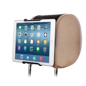 lot 14272 image: TFY Universal Car Headrest Mount Holder, Fits ALL 7 Inch to 11 Inch Tablets - Apple iPad, iPad 4 (iPad 2 & 3), iPad Air, iPad Mini 234 - iPad Pro 9.7 - Samsung Galaxy Tab & Note and More