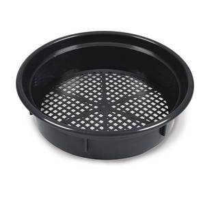 lot 14313 image: Stansport Gold Panning Classifier (605), Black, 13.1 L x 13.1 W x 3.35 H