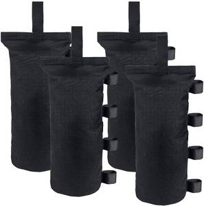 lot 14335 image: Joramoy Canopy Weights Tent Sand Bags Set of 4 120LBS No Sand
