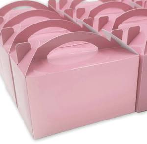 lot 14344 image: TIMESEEK 30-Pack Metallic Gold Gable Treat Boxes with Handles, 6 Pop-Up Party Favor Gift Boxes for Birthday, Wedding, Baby Shower, Eco-Friendly Candy,Cookie, Goodie Bags for Kids, Bachelorette Decor