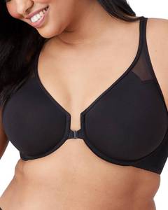 lot 14361 image: Wacoal Body T-Back Underwire Bra 65124 Black 36DD