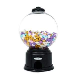 lot 14372 image: YOBRO Mini Sweet Treat Vending Machine, Adorable Desktop Candy Dispenser - The Perfect Creative Gift for Friends Chocolate and Snack Stash Black
