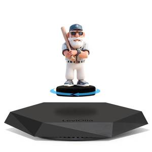 lot 19436 image: LeviOiia Levitating Display Stand, Magnetic Levitation for Collectibles and Model Cars, Floating Display for Toys and Figures, Hovering Platform, Maglev Rotating Levitator and Holder