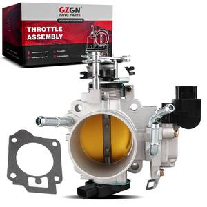 lot 19491 image: Electronic Throttle Body Compatible with Honda Accord 2003 2004 2005, Element 2003-2006, 2.4L, Replace# 16400RAAA62, 16400RAAA61, 16400RAAA63
