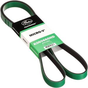lot 19502 image: Gates K060660HD FleetRunner Micro-V Serpentine Drive Belt