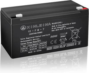 lot 19512 image: ANPABO 24V 7Ah Sealed Lead Acid Replacement Battery for Kids Ride On Toys, Rechargeable Pack for 24 Volt Ride-On Cars and Kids Electric Vehicles, Easy Installation, Steady Power (7, Amps)