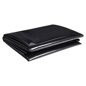 lot 20025 image: ToLanbbt Pond Liner 4 x 7 Ft HDPE Pond Liners, 20 Mil UV Resistant Preformed Pond Liner Easy Cutting, Pond Liner for Natural Looking Ponds, Waterfall, Koi Pondsand Water Garden (Black)