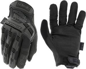 lot 20035 image: Mechanix Wear M-Pact 0.5mm High-Dexterity Covert Tactical Work Gloves - Touch Capable, Impact Protection, Absorbs Vibration (Small, All Black)