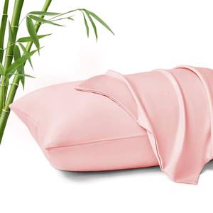 lot 20054 image: MR&HM Queen Cooling Pillow Cases 20x30, Rayon Derived from Bamboo Blend