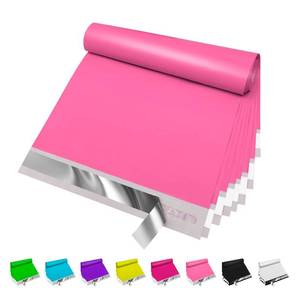 lot 20107 image: JinRuiKJ Poly Mailers 6x9 Inch 100 Pcs, Strong Adhesive Shipping Bags for Clothing, Durable Thick Mailing Envelopes with Self Seal, Packaging Bags for Small Business - Pink