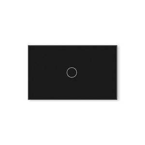 lot 20141 image: LOUYSGEN Smart Switch,Neutral Wire Required,APP Control,Black 1 Button