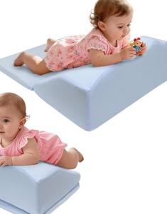 lot 11428 image: Tummy Time Pillow Relief from Burps Gas Grey