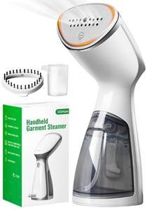 lot 1029 image: OGHom Portable Travel Handheld Steamer for Clothes, Garment Wrinkle Remover