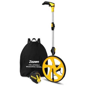 lot 1032 image: Zozen Measuring Wheel in Feet and Inches, Double Collapsible, Mechanical