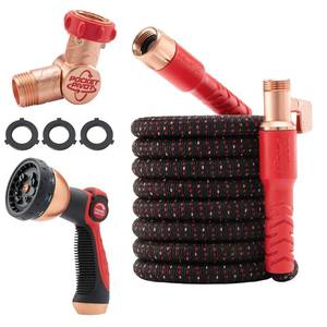 lot 1033 image: Pocket Hose Ballistic 50 FT Expandable Garden Hose, No-Kink, As Seen on TV