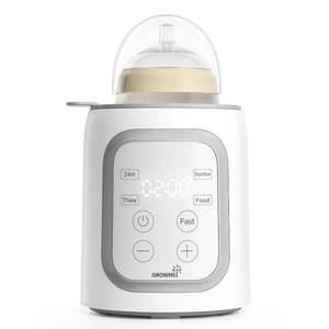 lot 1034 image: Grownsy 8-in-1 OG Fast Bottle Warmer with Timer, Gray