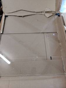 lot 1041 image: Glass panel approximately two foot by 2 ft